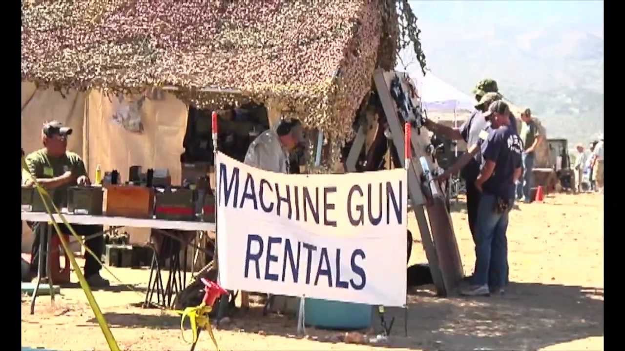 Big Sandy Machine Gun Shoot 2012