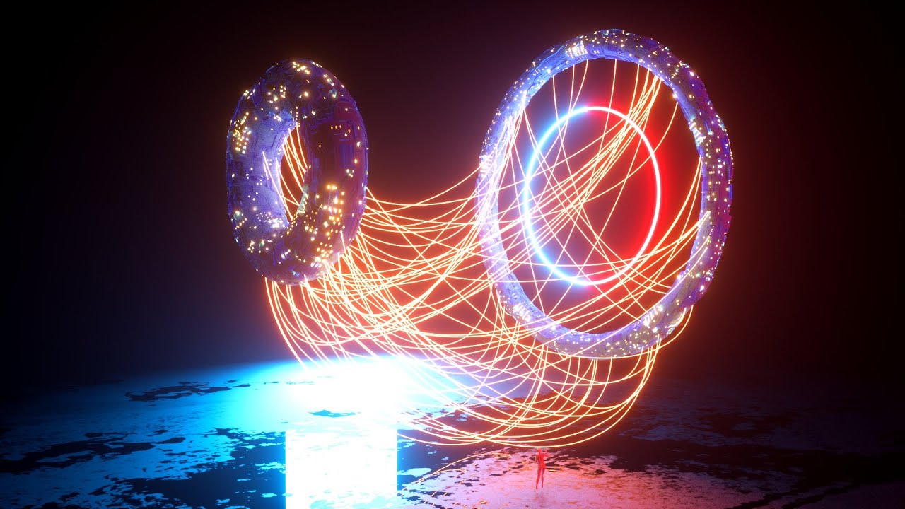 Cinema 4D Octane Render - Concept Art ( Beginner )