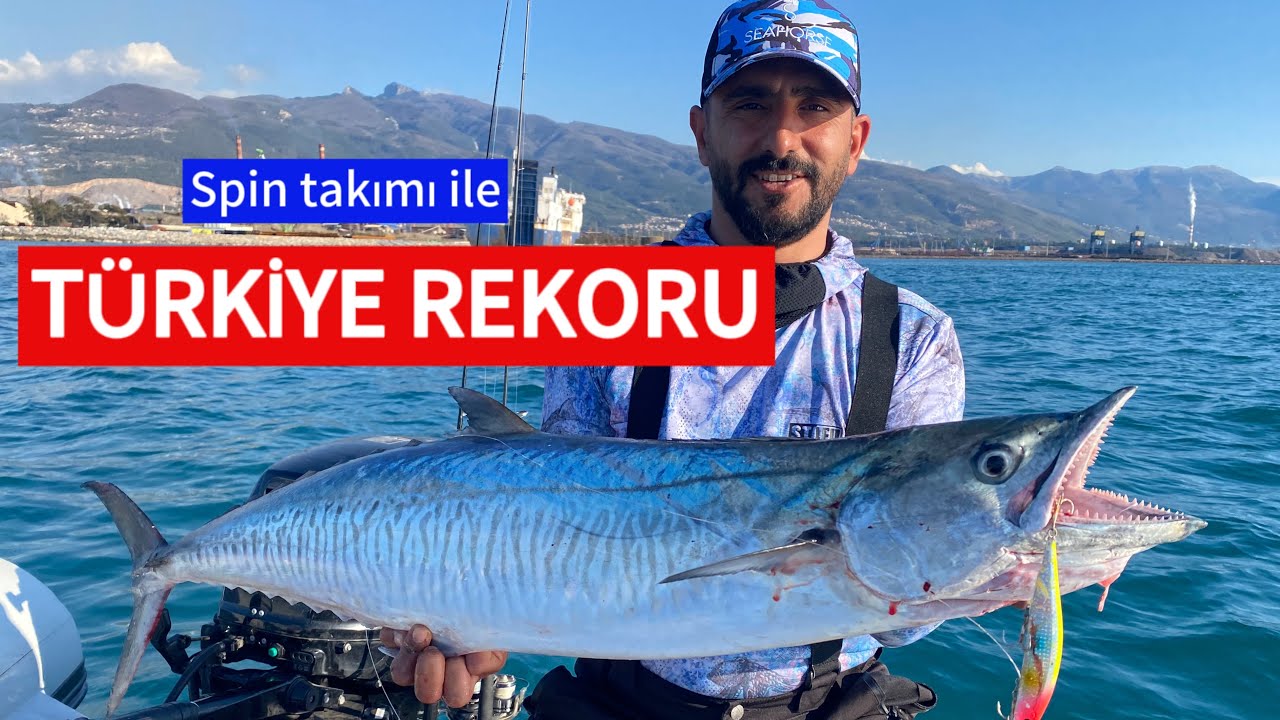 REKOR BALIK 8.5 KG DEV CEYLAN PALAMUTU AVI!!!