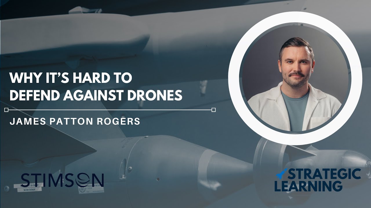 Why It's Hard to Defend Against Drones