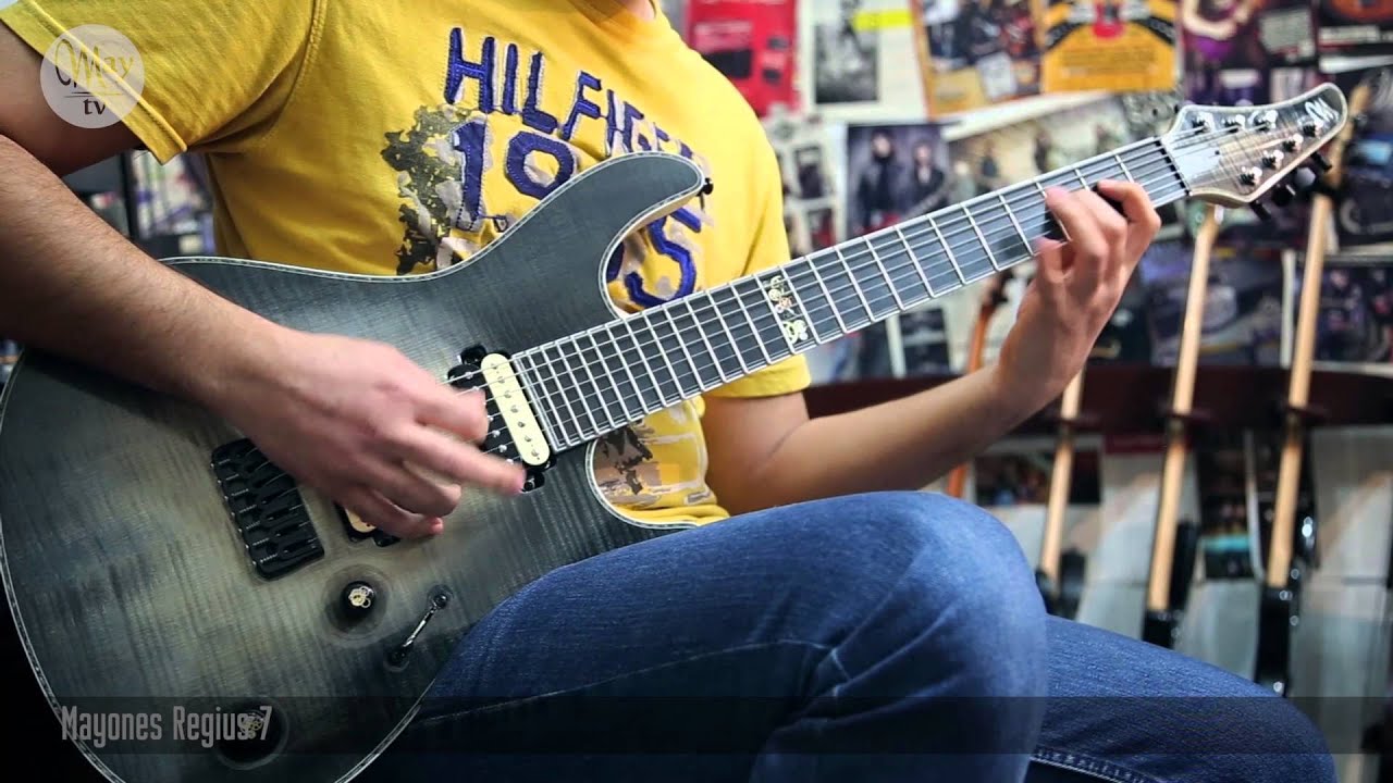 Mayones Regius 7 custom - Ehsan Imani 