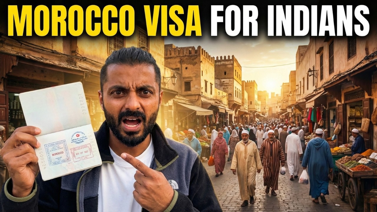 Morocco Country Visa for Indians(Algeria to Morocco)