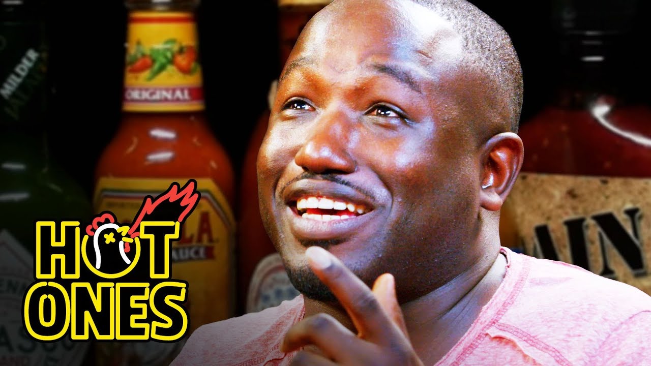 Hannibal Buress Freestyles While Eating Spicy Wings | Hot Ones
