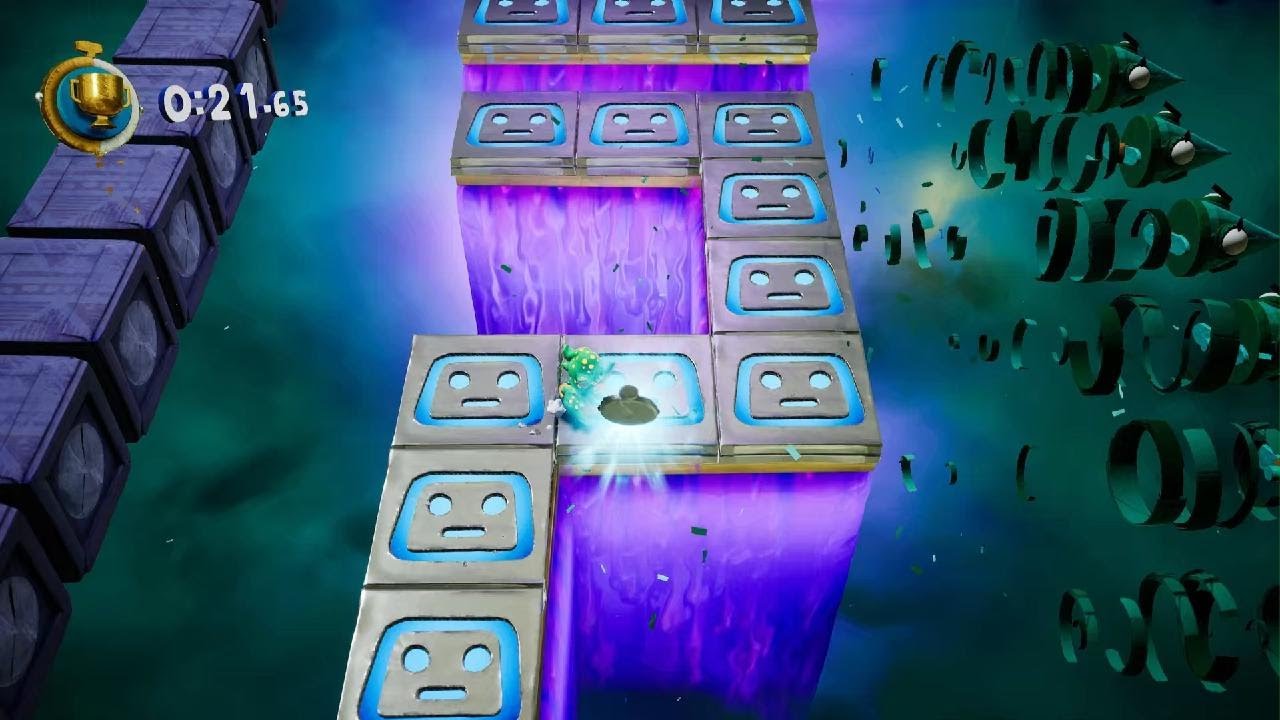 Sackboy: A Big Adventure , Let's Bounce , World 2