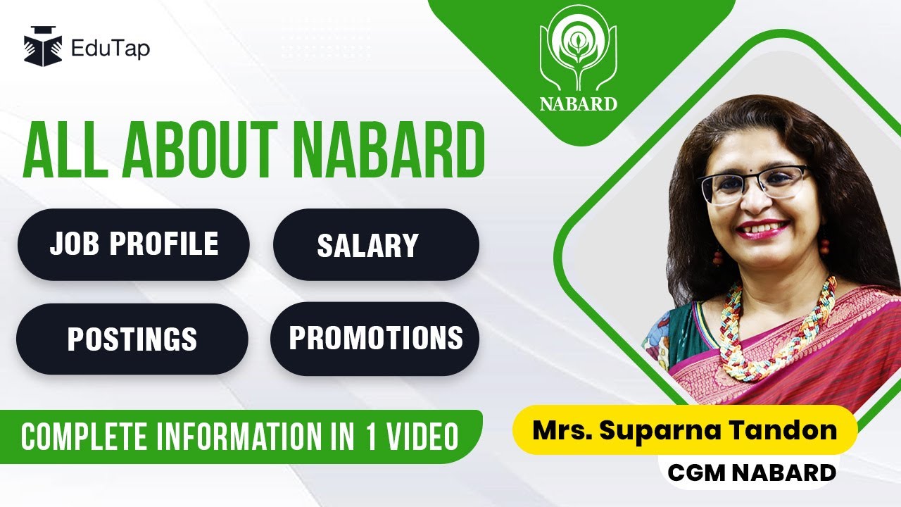 NABARD Grade A Officer Salary and Job Profile | Departments Transfer & Postings as NABARD Manager