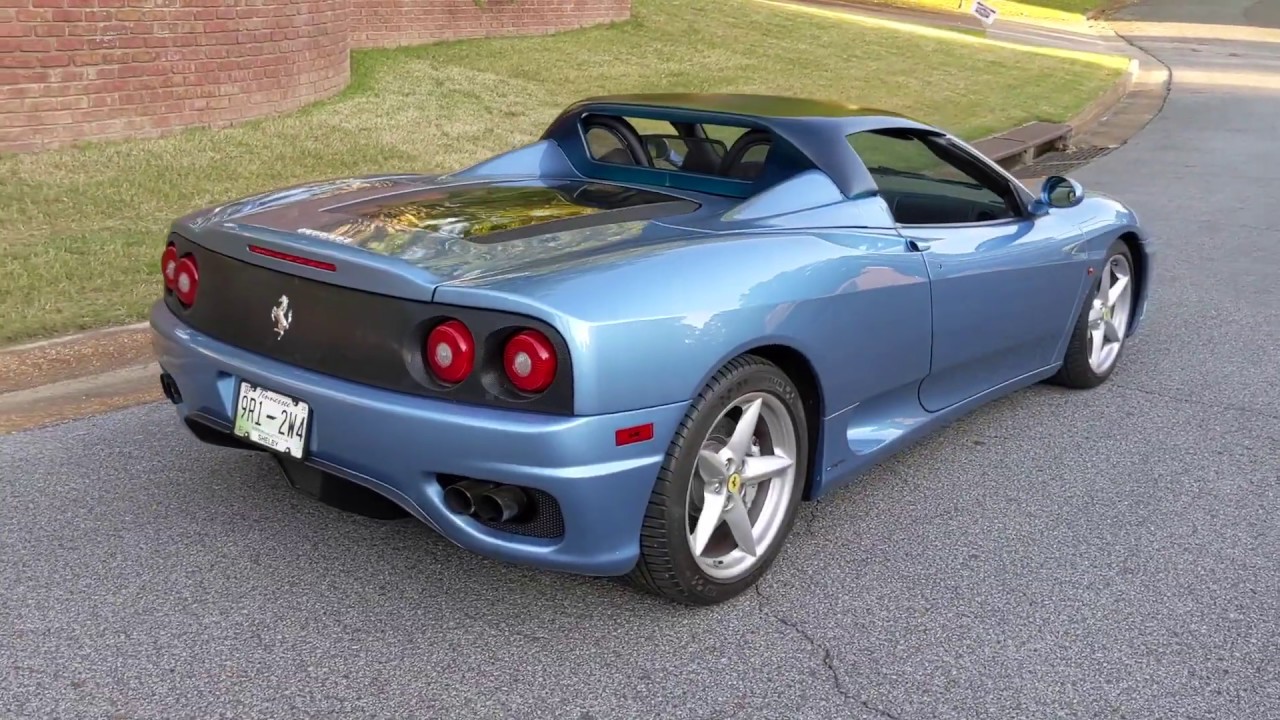 Ferrari 360/430 Spider Hardtop