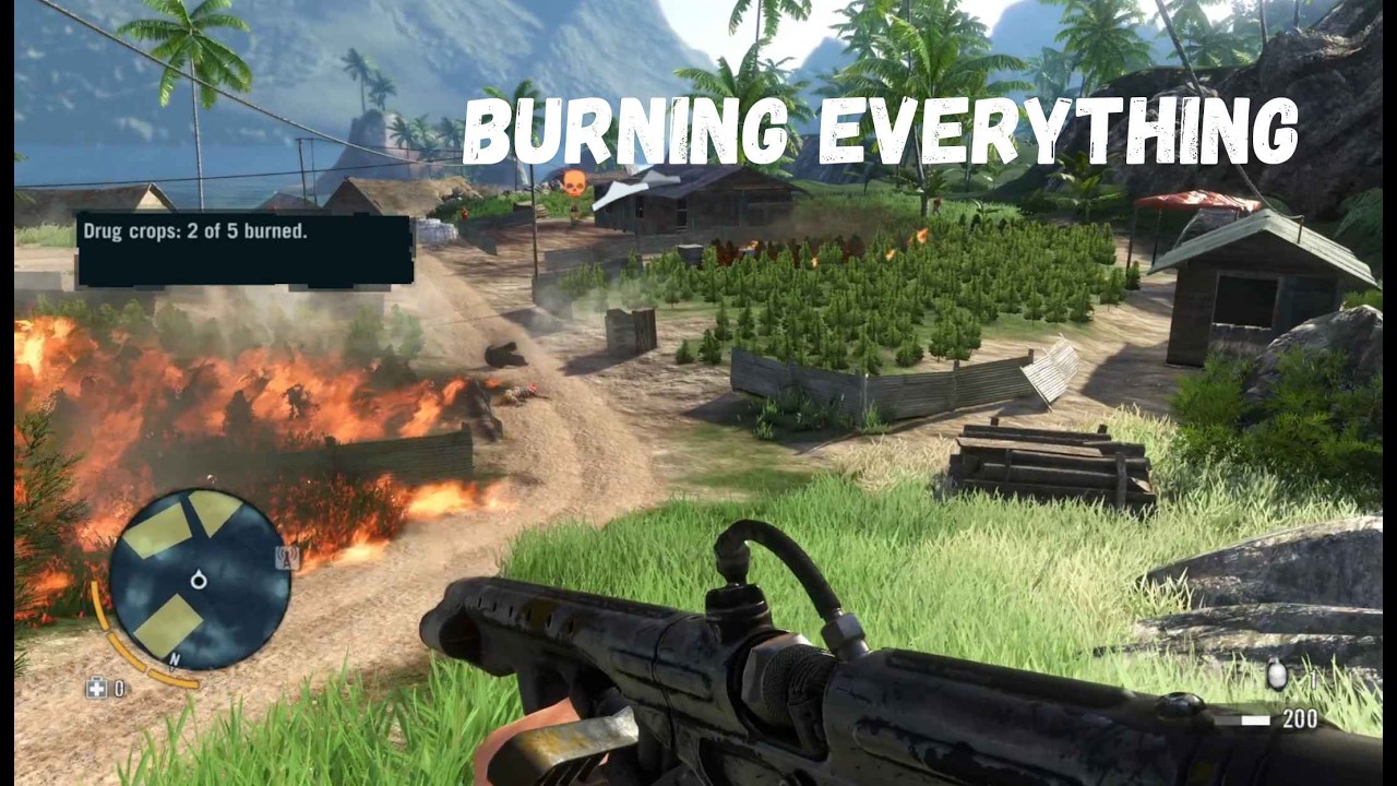 BURNED EVERYTHING  | Part - 7 | Far Cry - 3