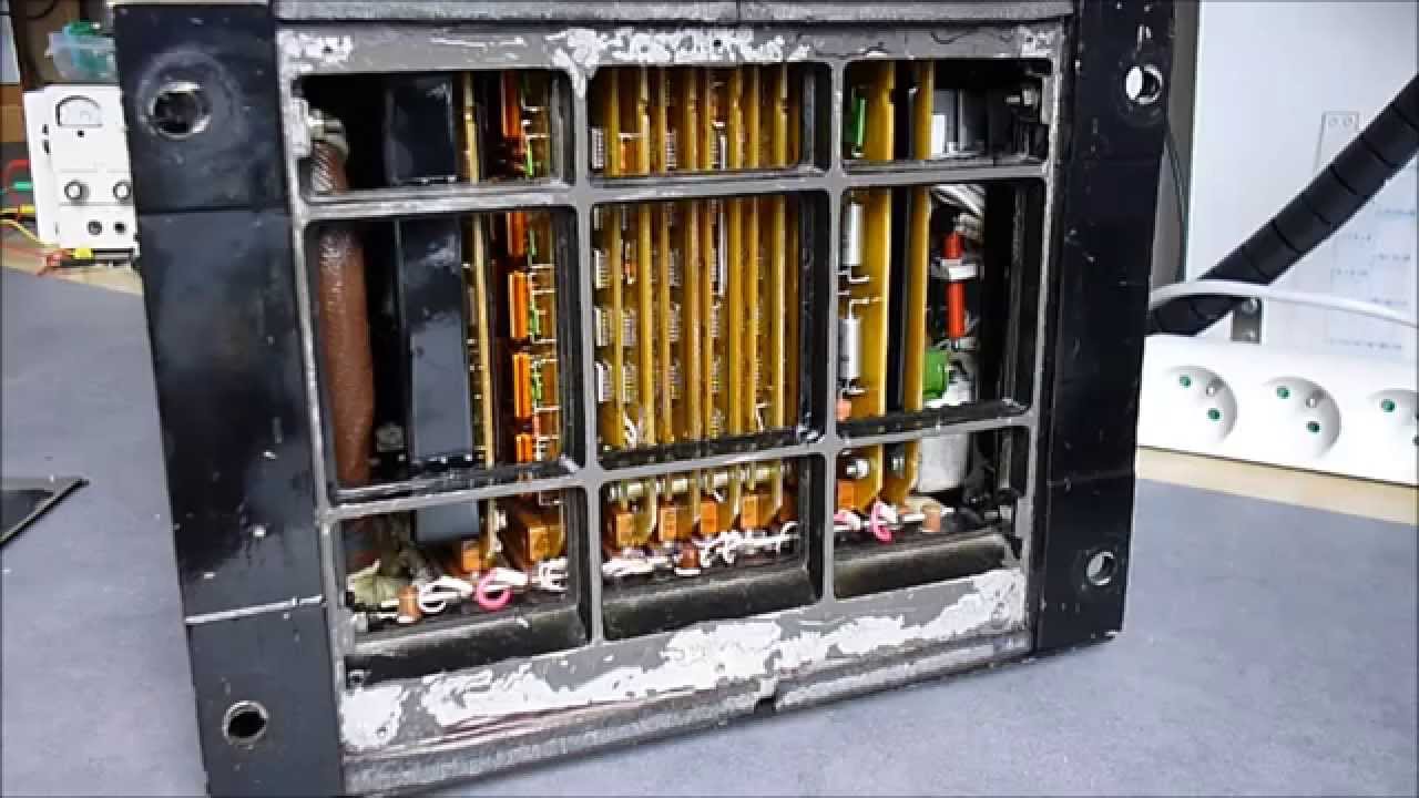 Mystery soviet C23-1 electronics box teardown