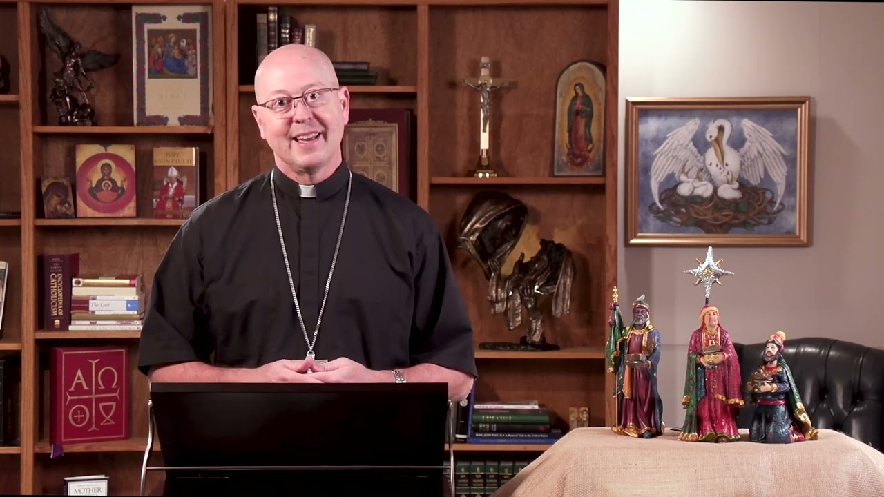 Bishop Golka's Reflection on the Solemnity of the Epiphany of the Lord