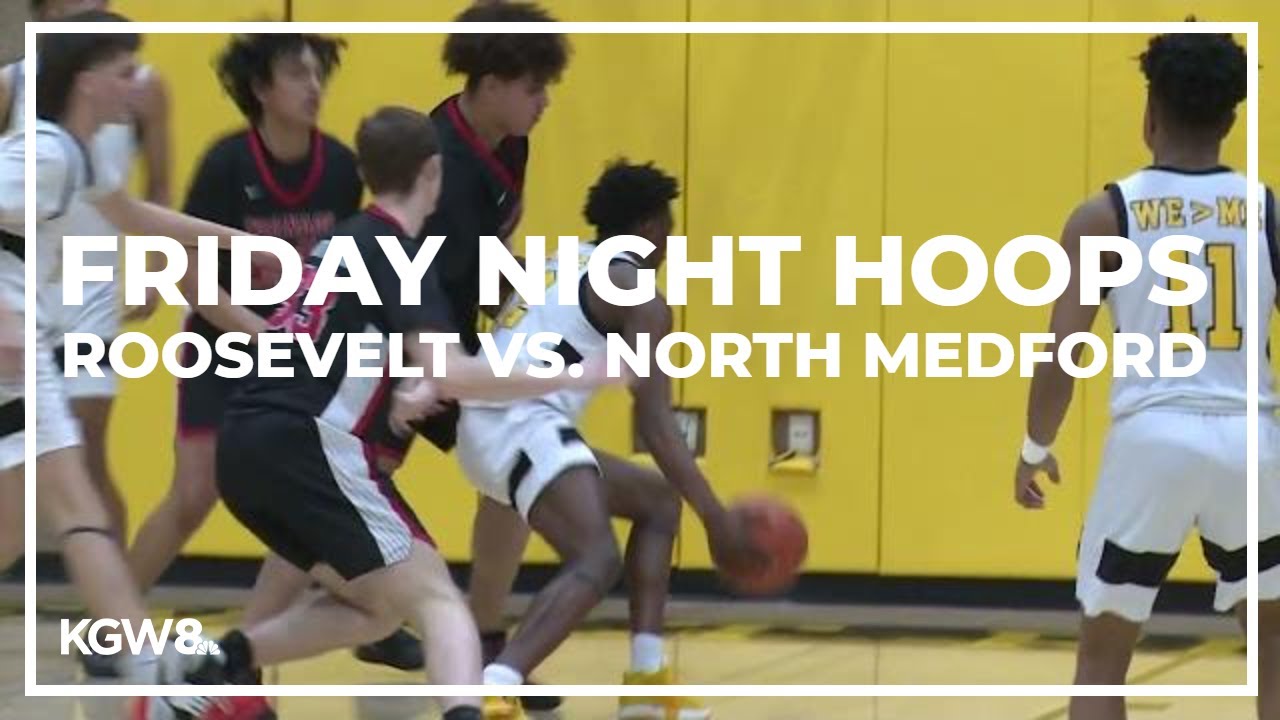 Roosevelt stops North Medford in playoffs | Friday Night Hoops