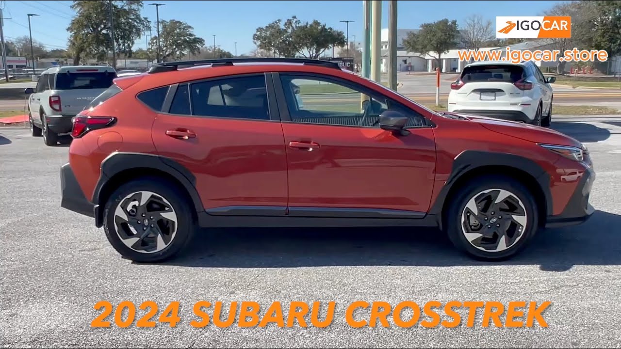 2024 Subaru Crosstrek Limited Sport with 14k miles #12465
