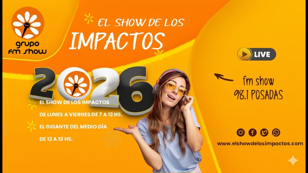 EL SHOW DE LOS IMPACTOS 17/03/2026