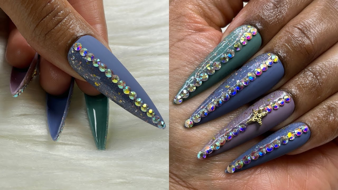 Easy Nail Art | Press On Nails | Glam 25 Collection PR