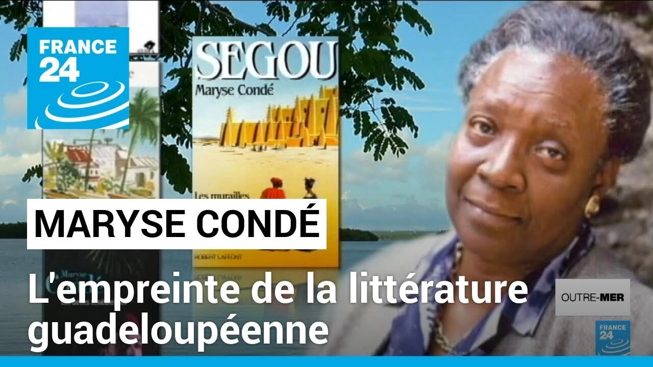 Décès de Maryse Condé : l'empreinte d'une écrivaine guadeloupéenne • FRANCE 24