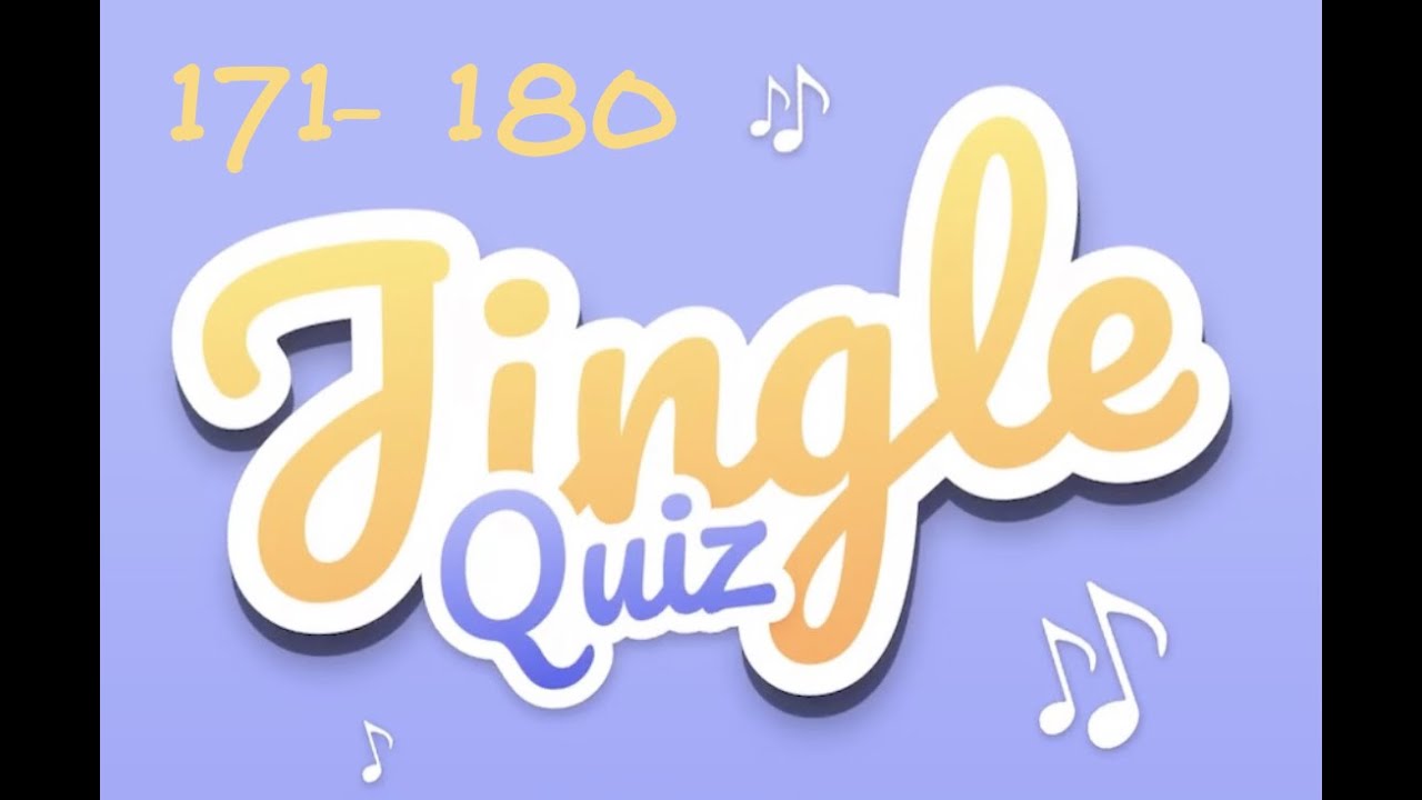 Jingle Quiz ! - Niveaux 171 à 180 #jinglequiz #quiz