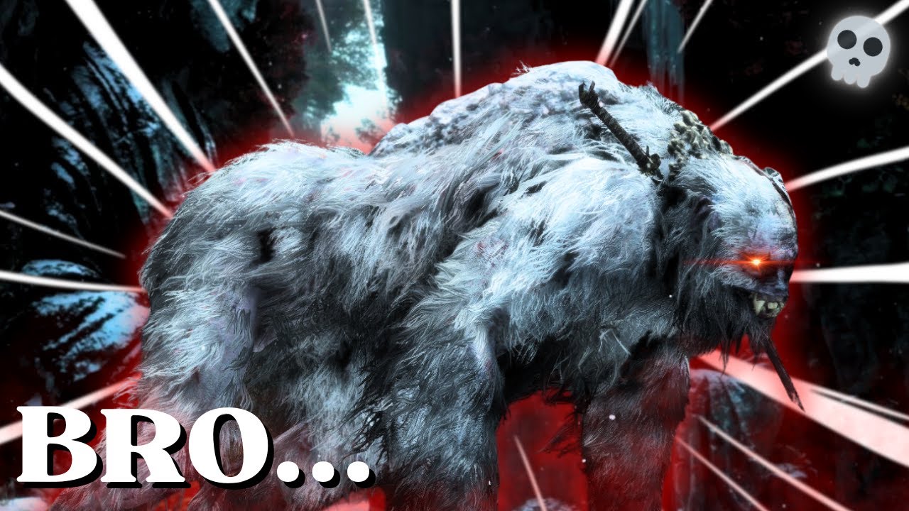 I hate the Guardian Ape in Sekiro