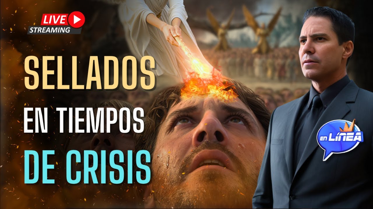 SELLADOS EN TIEMPOS DE CRISIS| EN LÍNEA con Oliver Coronado