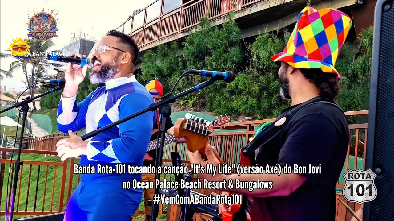 Banda Rota-101 tocando a canção 