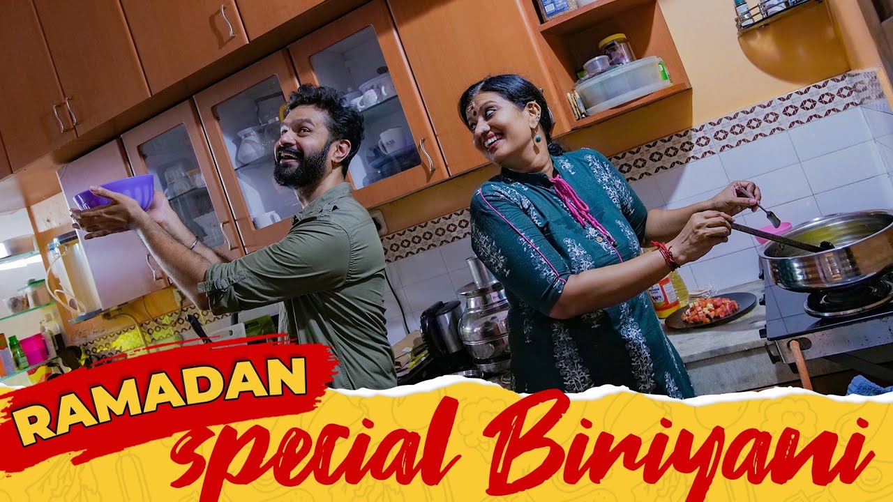 Ramadan Special Biriyani | My Special Recipe|  Devi Chandana|Kishore Varma