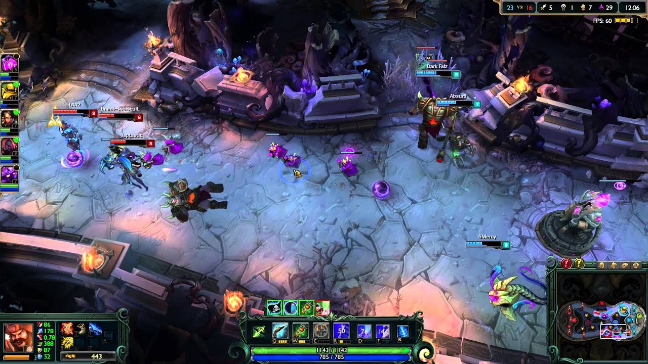 NUEVO Modo - LIVE - El Bosque retorcido Hexakill