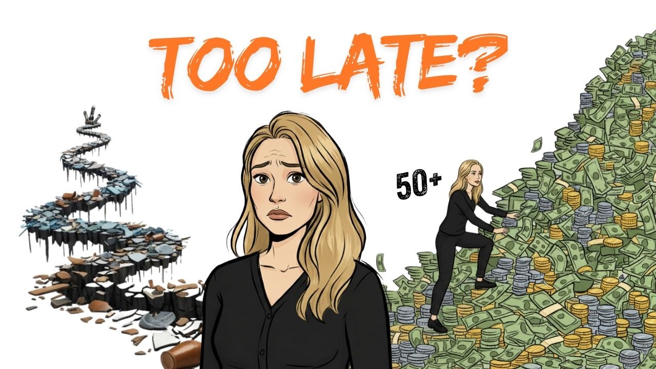 Broke at 50? You Can STILL Retire Comfortably If You Do This