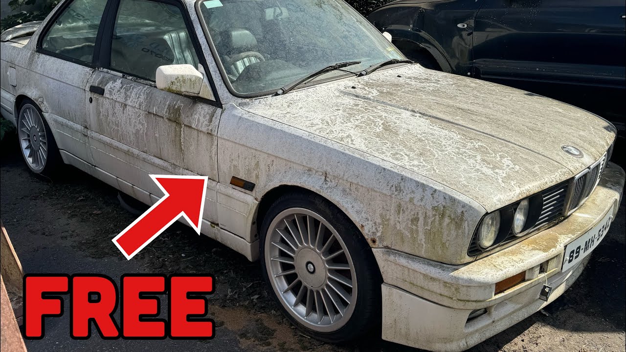 ABANDONED BMW E30 IN IRELAND!