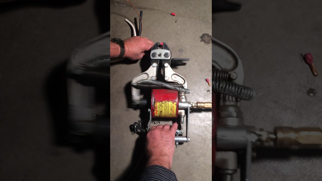 H.K. Porter 9190 Pneumatic cutter. For sale