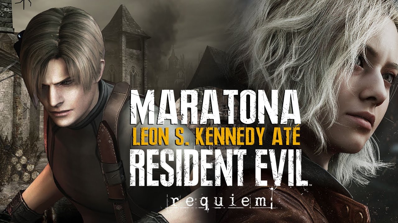 MARATONA Leon Scott Kennedy #9 - Resident Evil 4 (2005) em HD - Legendado em PT-BR