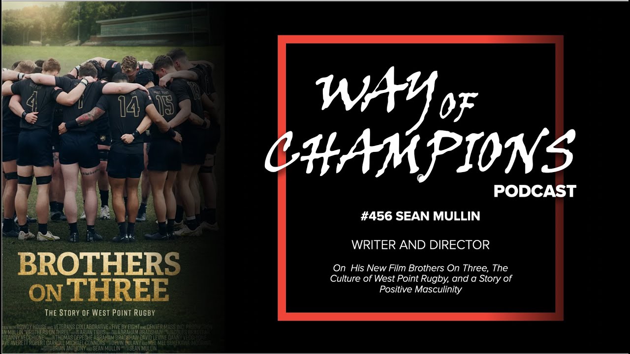 Sean Mullin, Writer and Director of Brothers On Three, The Story of West Point Rugby