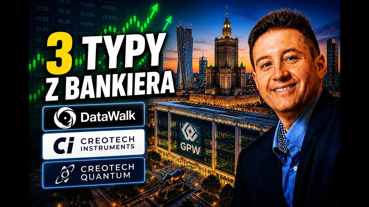 Przegląd 3 typ&oacute;w z Bankiera : DataWalk, Creotech Instruments i Quantum
