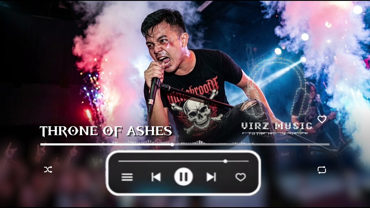 THRONE OF ASHES - VIRZZ MUSIC