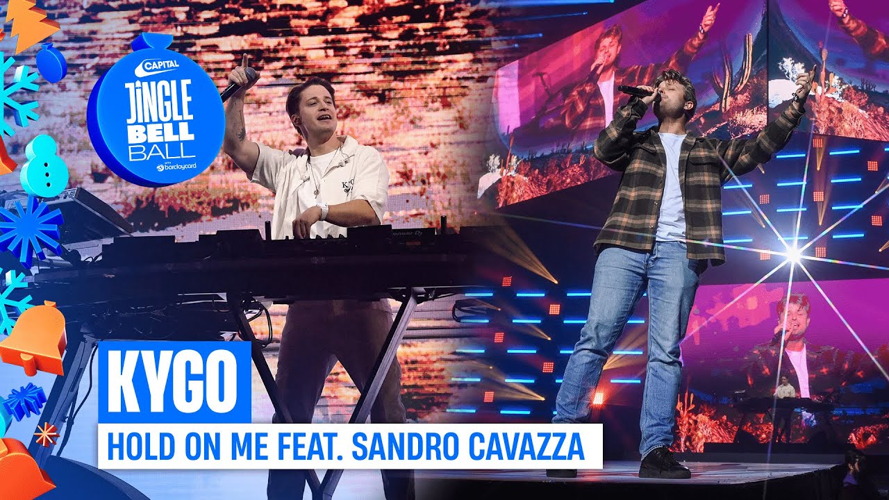 KYGO - Hold On Me (Live at Capital's Jingle Bell Ball 2024) | Capital