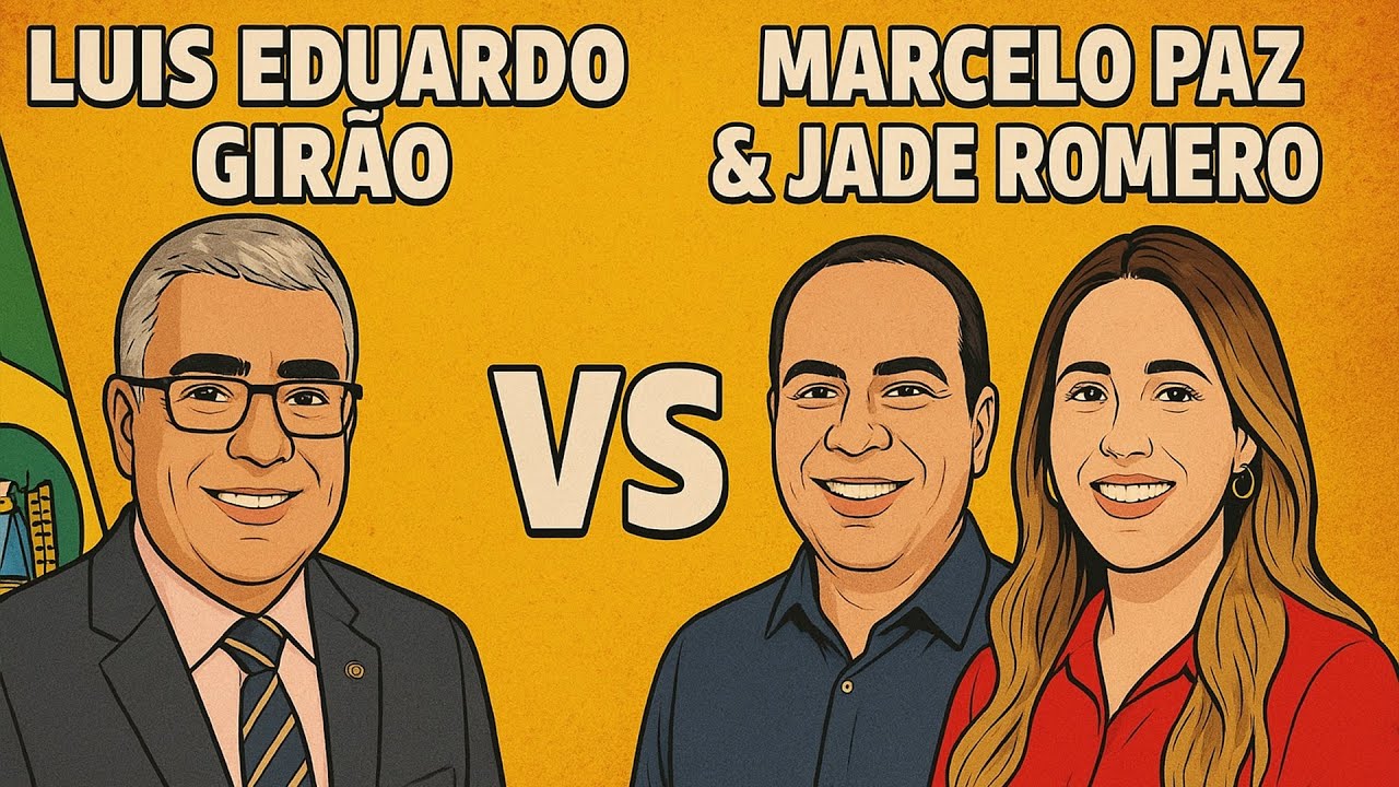 🚨 CRISE POL&Iacute;TICA SEM FIM! GIR&Atilde;O ATACA GEST&Atilde;O! PAZ E JADE RESPONDEM! QUE ANO TENEBROSO NO FORTALEZA!