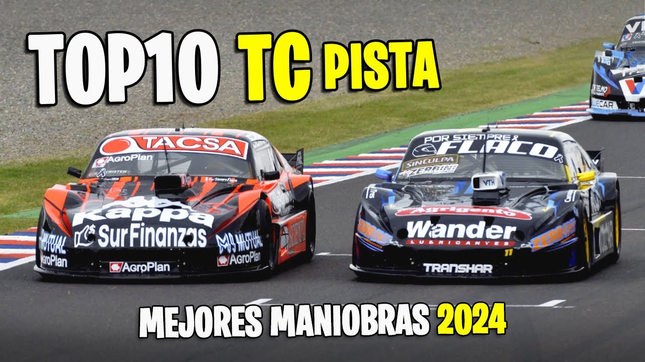 TOP 10 Maniobras TC PISTA 2024