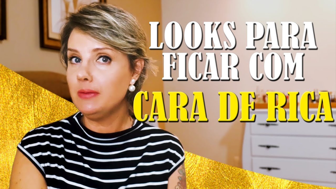 LOOKS COM CARA DE RICA | Luciane Cachinski