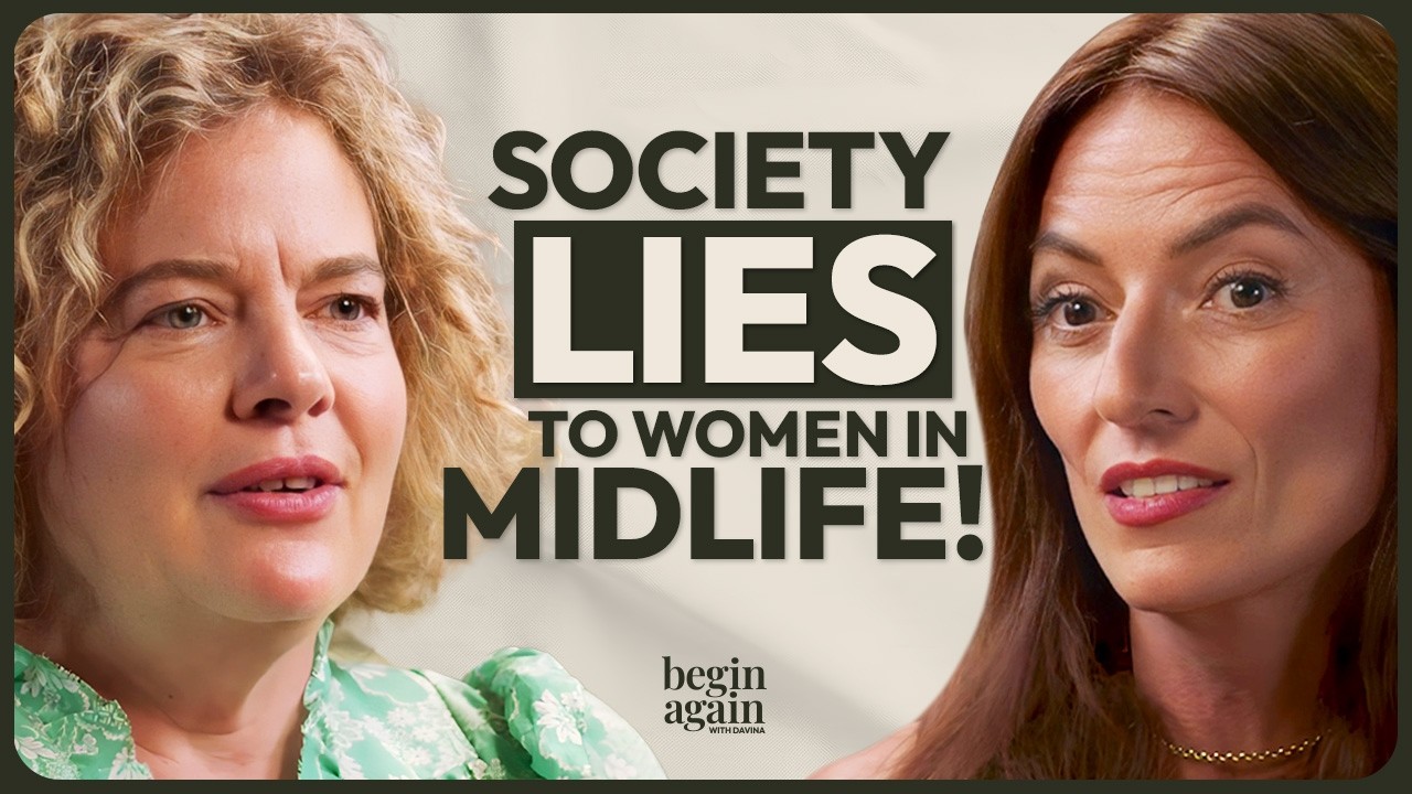 The Secret To Finding Yourself. Every Woman Needs to Know This About Midlife! With Eleanor Mills.