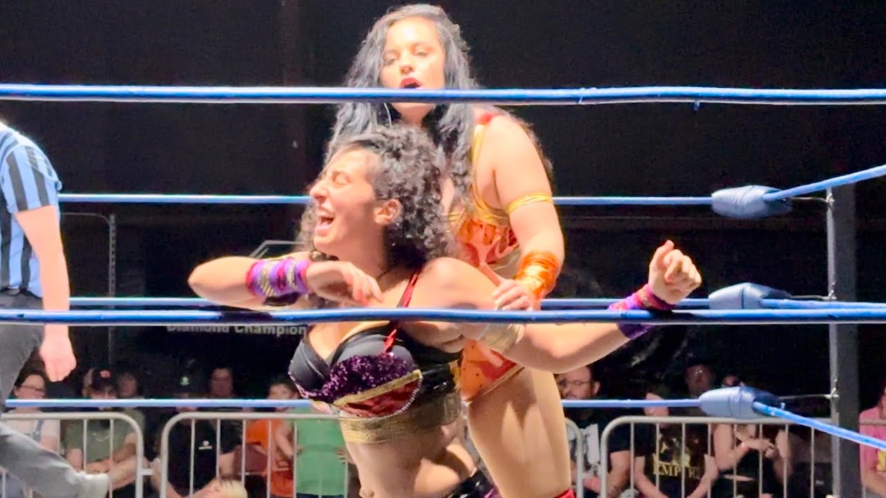 Sofia Castillo vs Emily Locke vs Syd Silver vs Dreamgirl Ellie