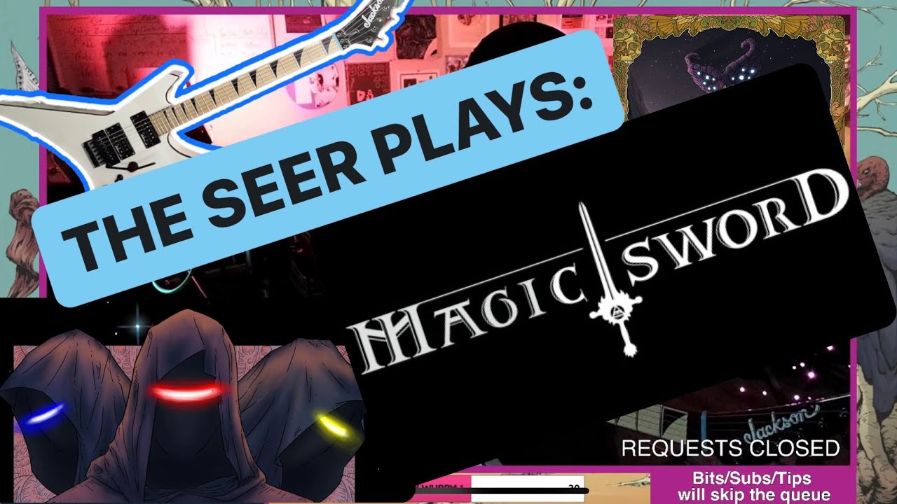 Magic Sword - 