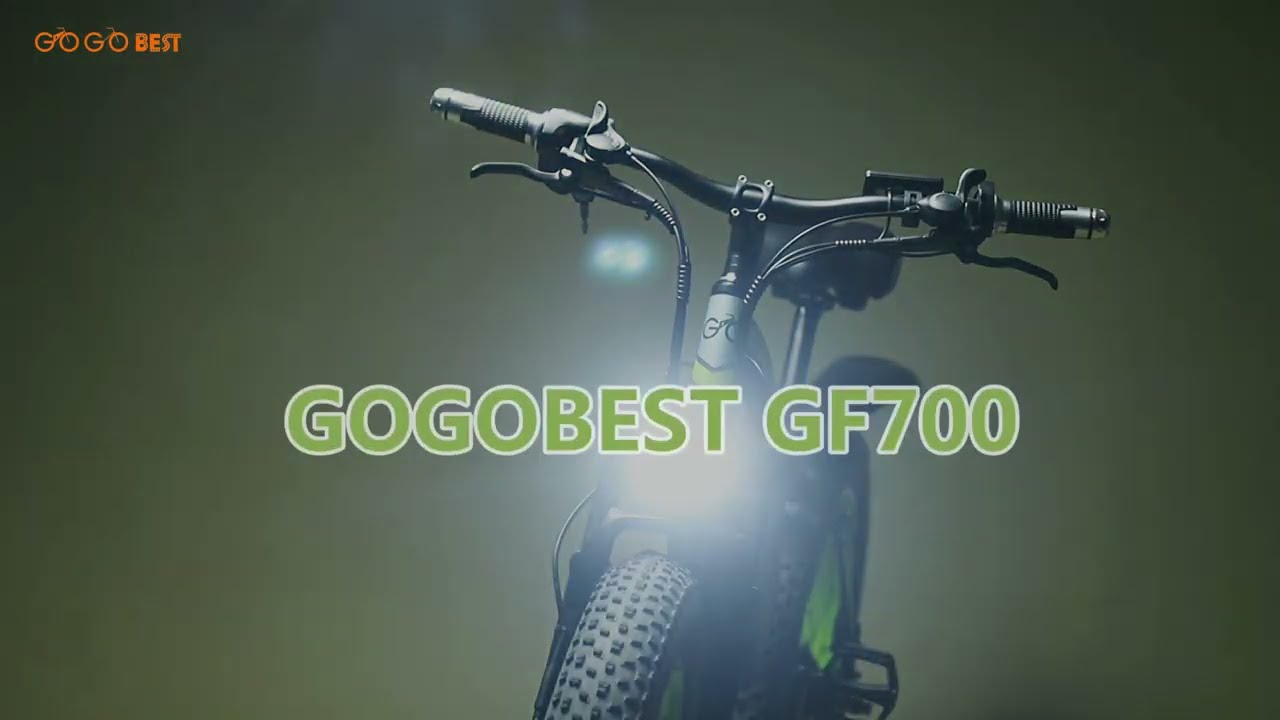 GOGOBEST GF700 DUAL MOTOR 1000W  FAT TIRE ELECTRIC MOUTNTAIN BIKE. #gogobest #gf700
