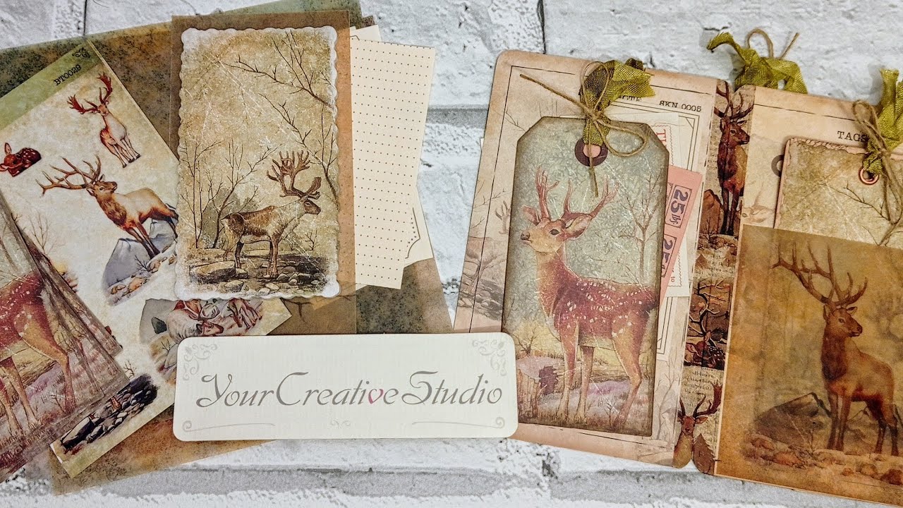 Your Creative Studio - Unboxing & Folio Made With Packaging