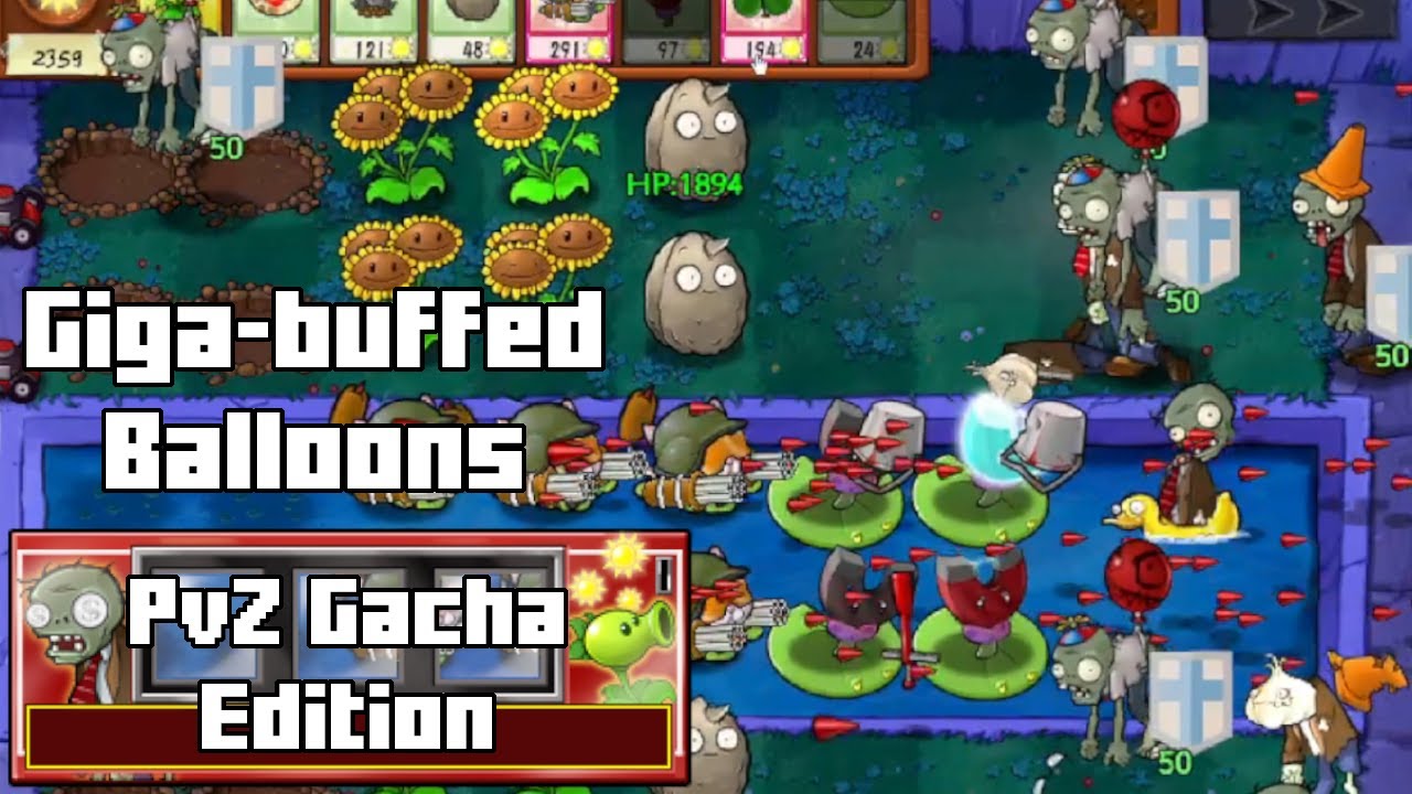 the fog is coming in PvZ Gacha's Fog