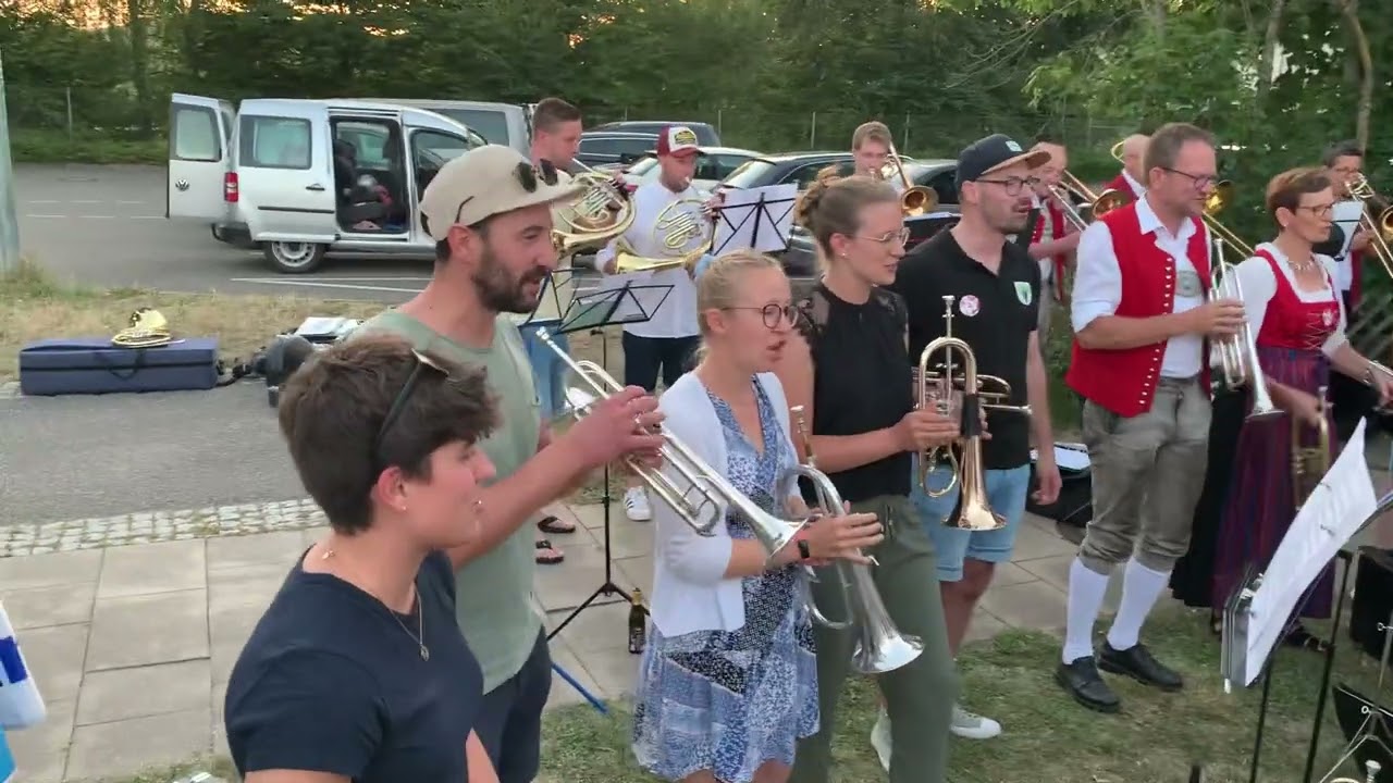 Musikverein Gültstein & Musikverein Rohrbach im MVV - Dem Land Tirol die Treue