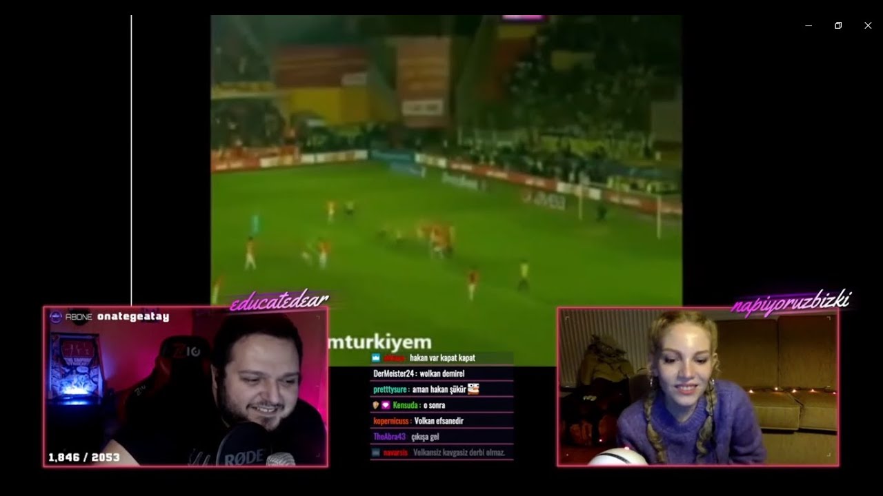 Educatedear - Ece İle Türk Futbol Kavgaları