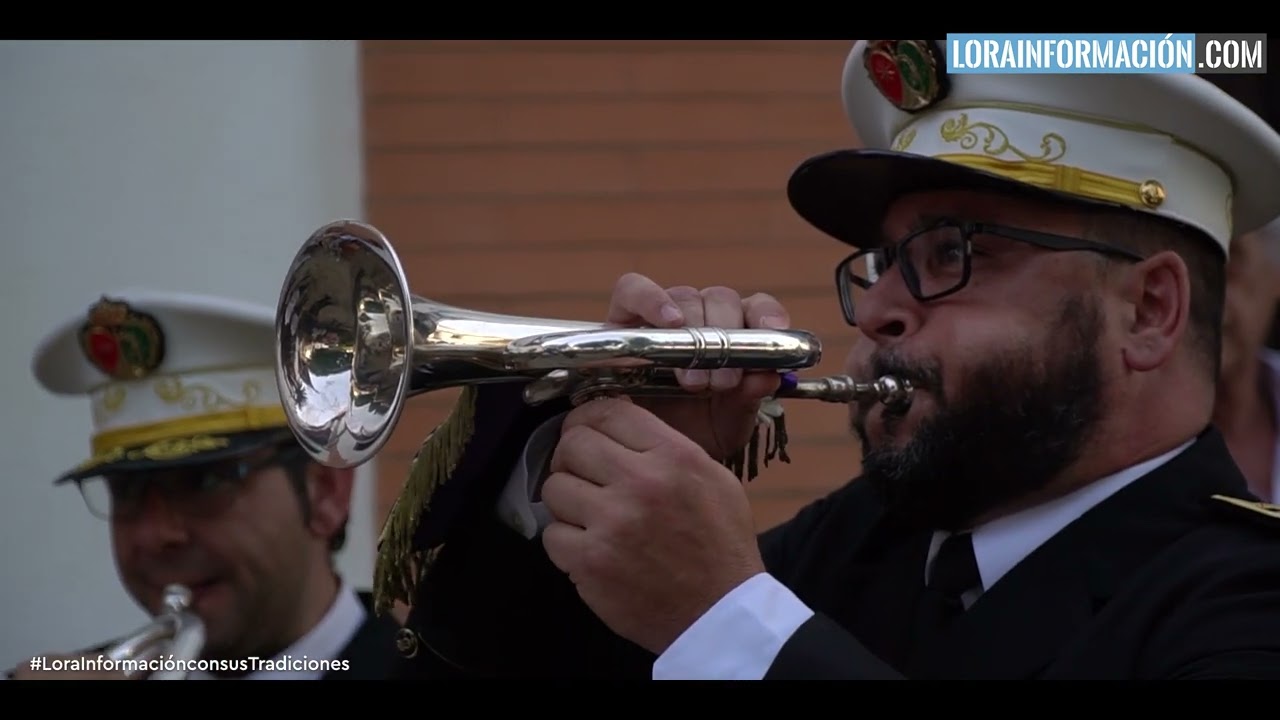 Domingo de Ramos Hermandad de la Borriquita - Lora del Río