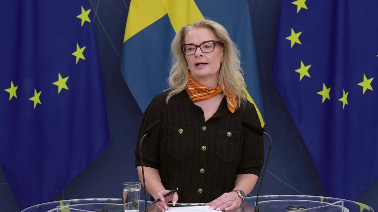 Lotta Edholm presenterar ny utredning om lärosätenas organisationsform