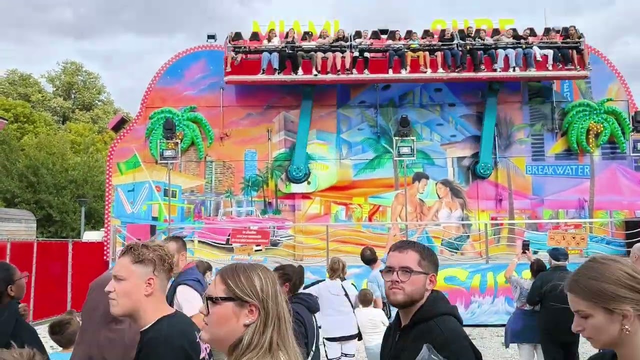 Miami Surf [Foire aux manèges de Lille] Samedi 30 août 2025