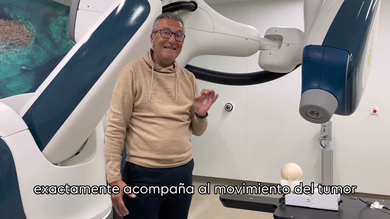 Simulación de tratamiento con el CyberKnife S7