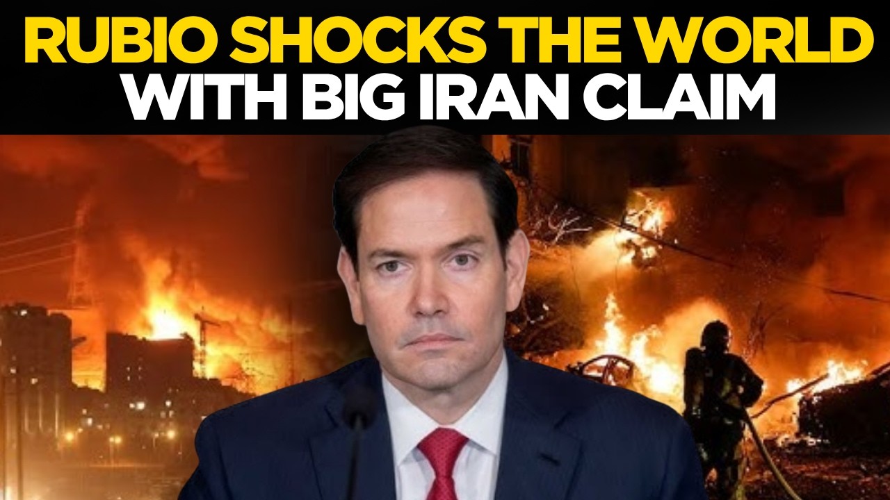 RUBIO IRAN WARNING LIVE | US Launches Deadly Strikes On Iran Targets! Trump's Red Line Crossed