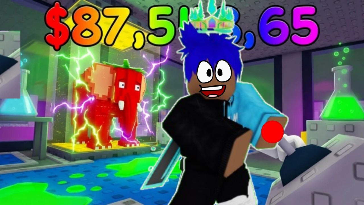 JOGUEI PELA PRIMEIRA VEZ O JOGO DO LUAN CLASH WAR, E ISSO ACONTECEU... (BRAINROT LABORATORY)