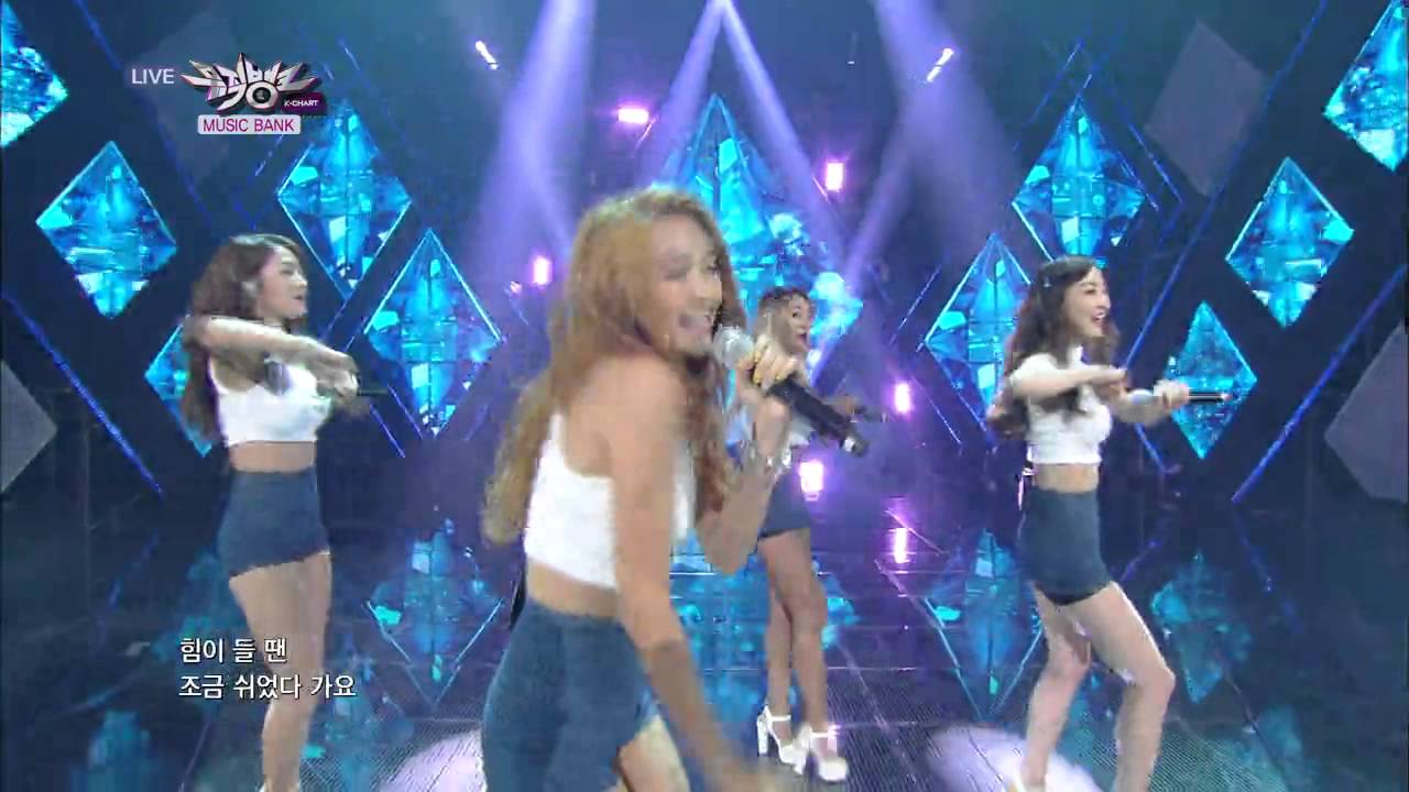 [HIT] 뮤직뱅크-SISTAR - Touch My Body.20140815